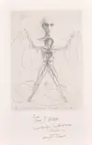 Chant de la Nuit by Pierre-Yves Trémois, print, offered Aug 2024