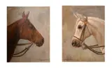 Untitled by Julius Holzmuller, oil on canvas, offered Jul 2024
