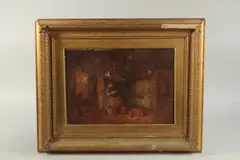 British by Alfred Provis, 1876, oil, sold Jul 2024