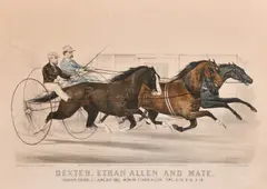 Untitled by Currier & Ives, print (other), sold Jul 2024