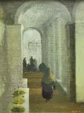 Untitled by John Alexander Halliday, oil on canvas, sold Feb 2023