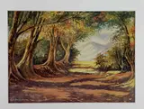 Untitled by C.S. Ballantyne, watercolour, sold Feb 2023