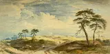 Untitled by John Varley, 1839, watercolour, offered Feb 2023