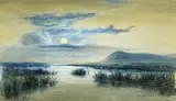 Untitled by Henry Albert Hartland, 1870, watercolour, sold Feb 2023