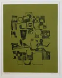 Limited edition by Cecily Sash, lithograph, sold Feb 2023