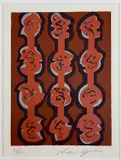Limited edition by Christiaan Spies, screenprint, sold Feb 2023