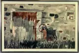 The Old Barn Door and Turnip Chopper by Barbara McGREGOR, watercolour, offered Jan 2023