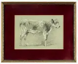 Untitled by Thomas Sidney Cooper, pencil, sold Jan 2023