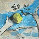 Untitled by David Donaldson, mixed media, sold Jan 2023