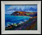 Untitled by Russell Pond, oil on board, sold Jan 2023