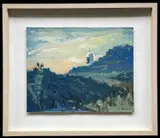 Pendeen watch by Gary Long, oil on canvas, sold Jan 2023