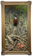 Untitled by Richard Smith, oil on board, sold Jan 2023