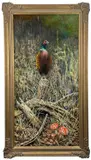 Untitled by Richard Smith, oil on board, sold Jan 2023