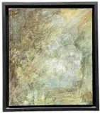 A Journey With Nobody Pt:2 by Andrew N. Lanning, 2015, oil on canvas, offered Jan 2023