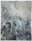 Entitled verso ' by Andrew N. Lanning, 2006, acrylic, offered Jan 2023