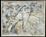 Sky Bridge by Andrew N. Lanning, 2007, acrylic on canvas, sold Jan 2023
