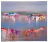Untitled by Tony Walters, oil on canvas, sold Jan 2023