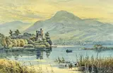 Untitled by Henry Hughes Richardson, watercolour, sold Jan 2023