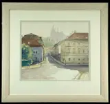 Untitled by Jonathan Taylor, watercolour, offered Jan 2023