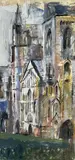 Untitled by John Goddard, mixed media, offered Jan 2023