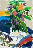 Untitled by Victoria Malcolm, watercolour, sold Jan 2023