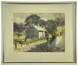 Untitled by Gyrth Russell, watercolour, sold Jan 2023