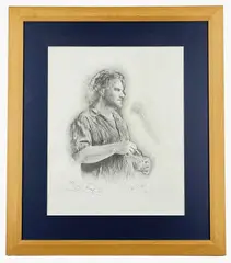 Limited edition by Colin Bithell, lithograph, offered Jan 2023