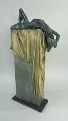 Limited edition by Josep Bofill, bronze and cold, sold Jan 2023
