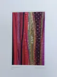 Autumn Wood 1 by Annie Bielecka Jones limited edition, Wood, sold Dec 2022