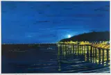 The Mumbles by M K Hopper limited edition, print, sold Dec 2022