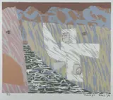 Untitled by Martyn Jones limited edition, lithograph, sold Dec 2022