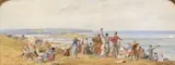 Davenport First Lifeguards by John Absolon, watercolour, sold Nov 2022