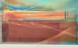 Litoralis by John Rowlands coloured limited edition, print, offered Nov 2022