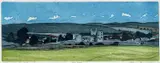 Print - entitled verso on Attic Gallery label 'Helmsley by John Brunsdon limited edition, print, sold Nov 2022