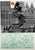 Untitled by Paul Peter Piech limited edition, 1993, lithograph, offered Nov 2022