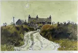 Penrhyn Du by Kyffin Williams Ra limited edition, print, sold Nov 2022