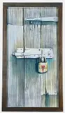 Untitled by Cecily Sash, mixed media on paper, sold Oct 2022