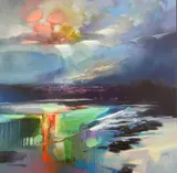 Untitled by Scott Naismith, oil on canvas, offered Oct 2022