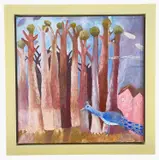A Pink House by Laurence Owen, 2004, oil on canvas, sold Oct 2022