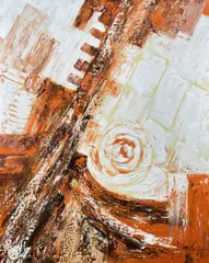 Untitled by Stephen Kaye, oil on canvas, offered Oct 2022