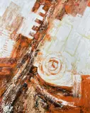 Untitled by Stephen Kaye, oil on canvas, offered Oct 2022