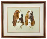 Untitled by Graham Isom, watercolour, sold Oct 2022