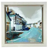 Untitled by Camilla Dowse, oil on board, offered Oct 2022