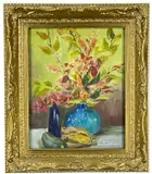 Untitled by C M Cruttenden, oil on board, offered Oct 2022
