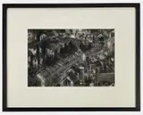 Entitled verso 'Ferndale by Patricia Aithie, 2007, charcoal, sold Oct 2022
