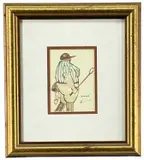 Come Back by Andrew Douglas-Forbes, watercolour, sold Oct 2022