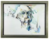 Titled on Karen McKerron Gallery by Cecily Sash, watercolour, sold Oct 2022