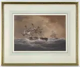 Untitled by John Cantiloe Joy, watercolour, sold Oct 2022