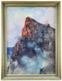 Untitled by Alfred Joseph Warne-Browne Rso, watercolour, sold Oct 2022
