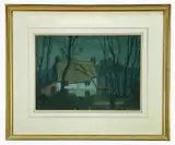 Untitled by George Clausen, 1897, watercolour, offered Oct 2022